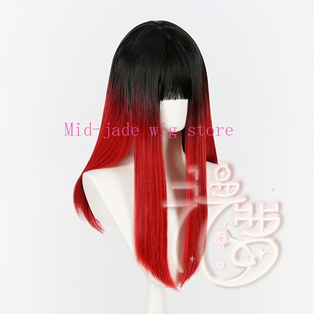 Parrucca Cosplay Tsubakino Yu, - Anime Cosplay Realistic recensione e prezzo