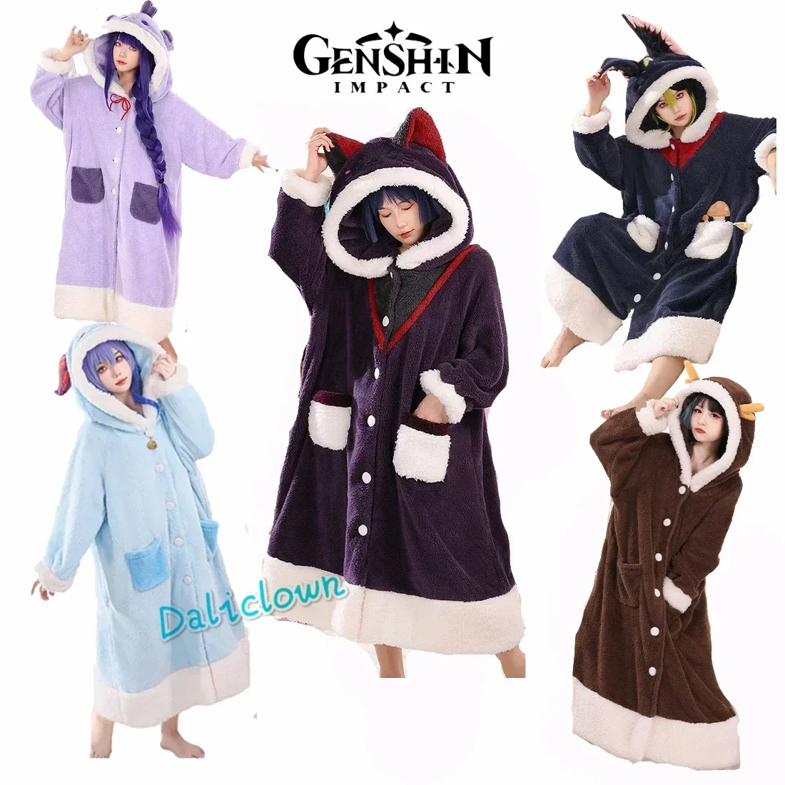 Genshin Impact Cosplay Xiao Ka - Cosplay Anime Yae Miko recensione e prezzo