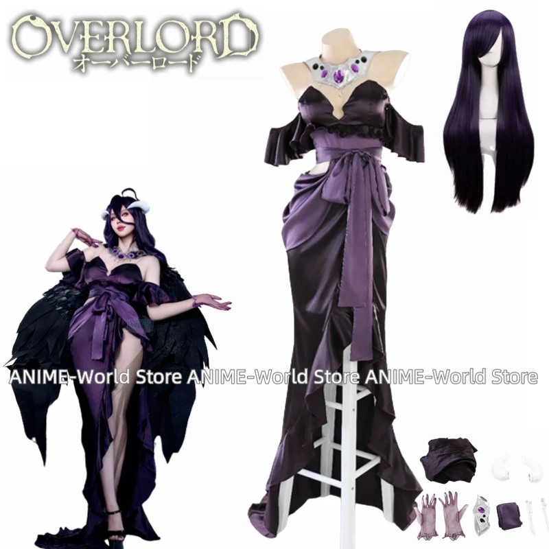 Anime Overlord Stagione 4 Albe - Anime Cosplay Albedo recensione e prezzo