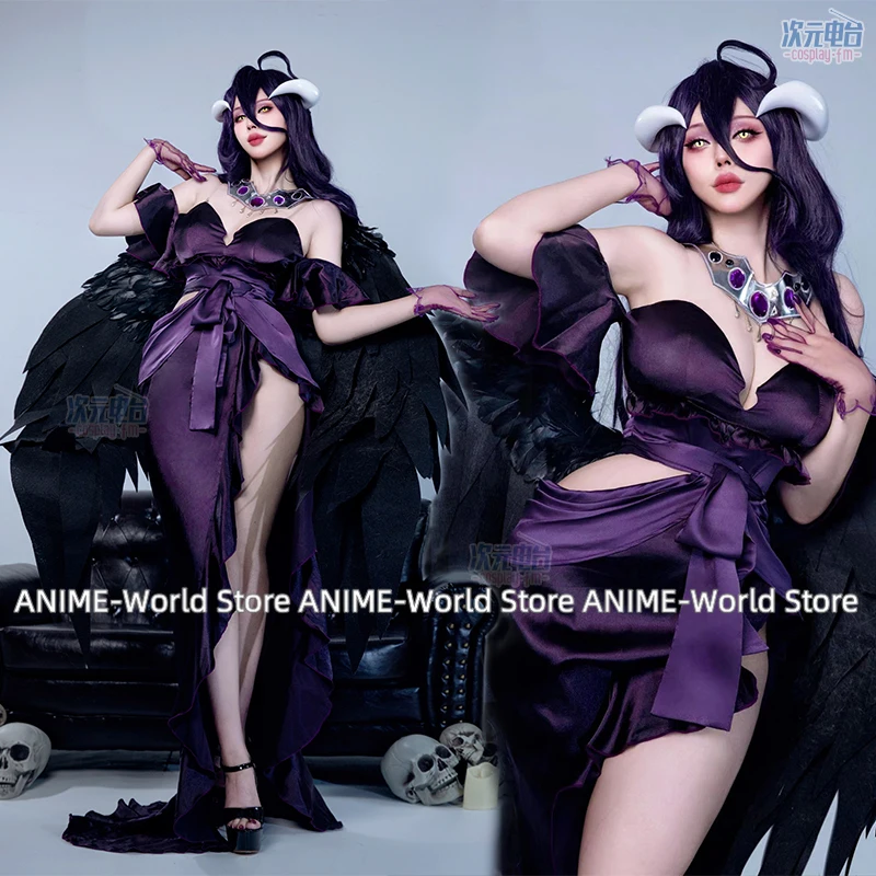 Anime Overlord Stagione 4 Albe - Anime Cosplay Albedo recensione e prezzo