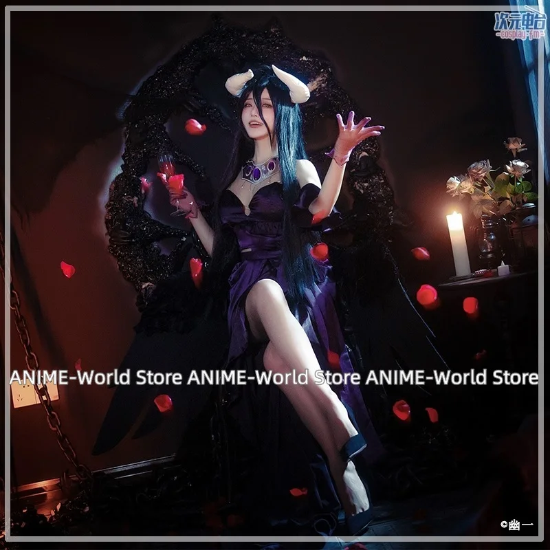 Anime Overlord Stagione 4 Albe - Anime Cosplay Albedo recensione e prezzo
