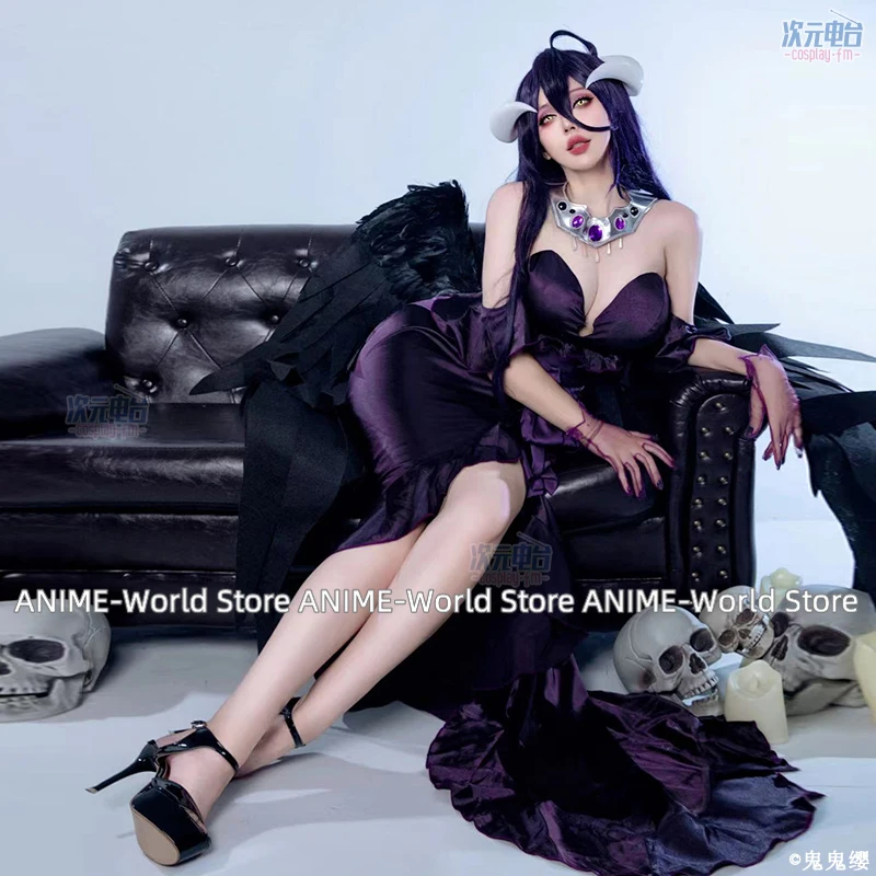 Anime Overlord Stagione 4 Albe - Anime Cosplay Albedo recensione e prezzo