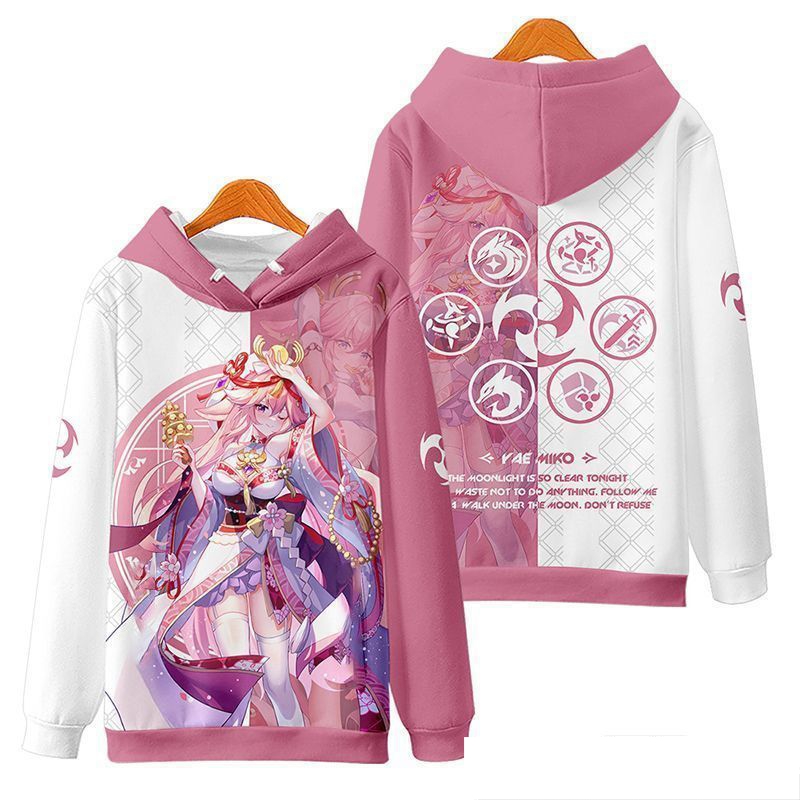 Nuovi Giochi Genshin Impact Ya - Cosplay Anime Yae Miko recensione e prezzo