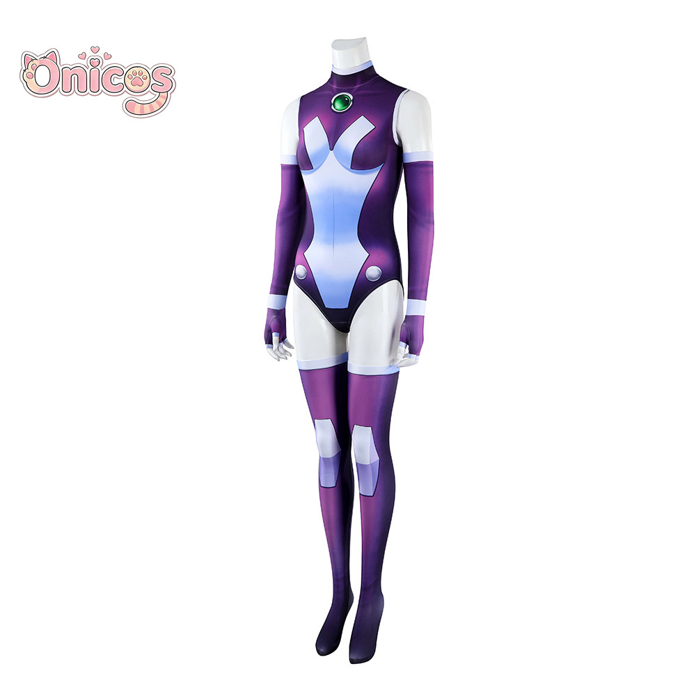 Teen Titans Starfire Koriand'r - Anime Cosplay Bodysuit recensione e prezzo