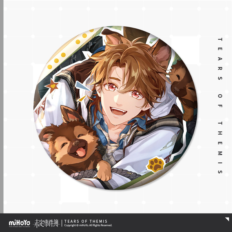 Badge in Latta Ufficiale MiHoY - Anime Cosplay Buy recensione e prezzo