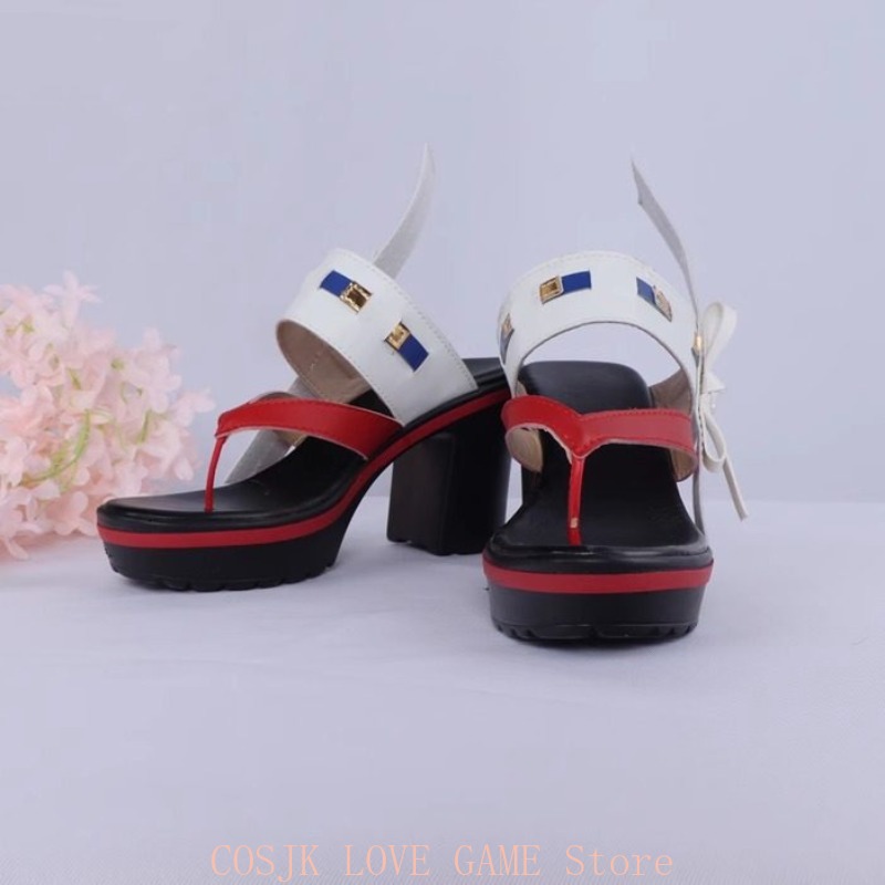 Scarpe Cosplay Yae Miko Inazum - Cosplay Anime Yae Miko recensione e prezzo