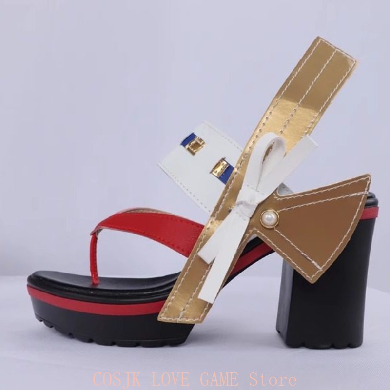 Scarpe Cosplay Yae Miko Inazum - Cosplay Anime Yae Miko recensione e prezzo