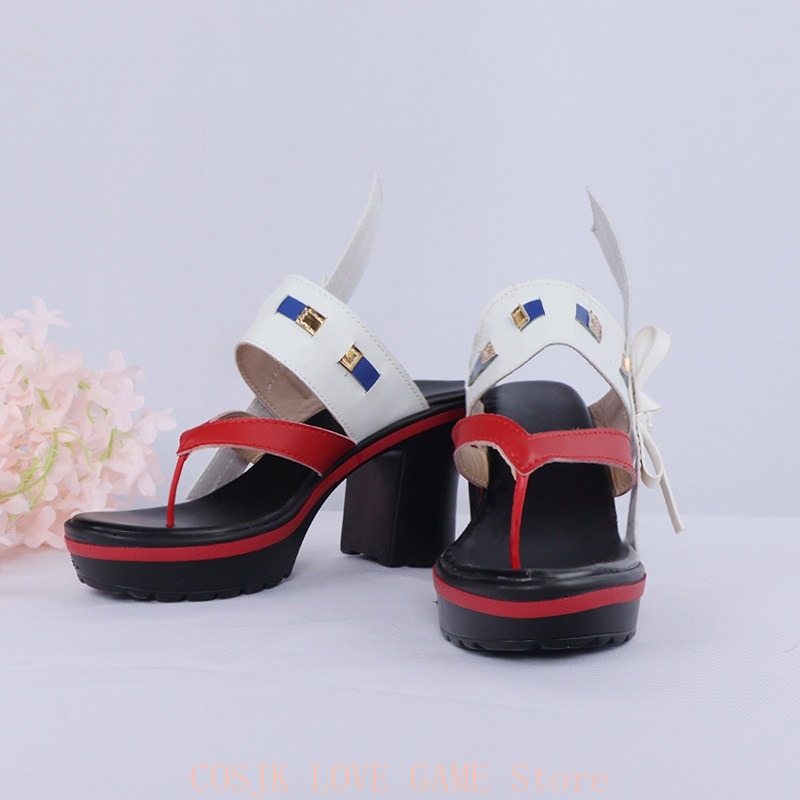 Scarpe Cosplay Yae Miko Inazum - Cosplay Anime Yae Miko recensione e prezzo
