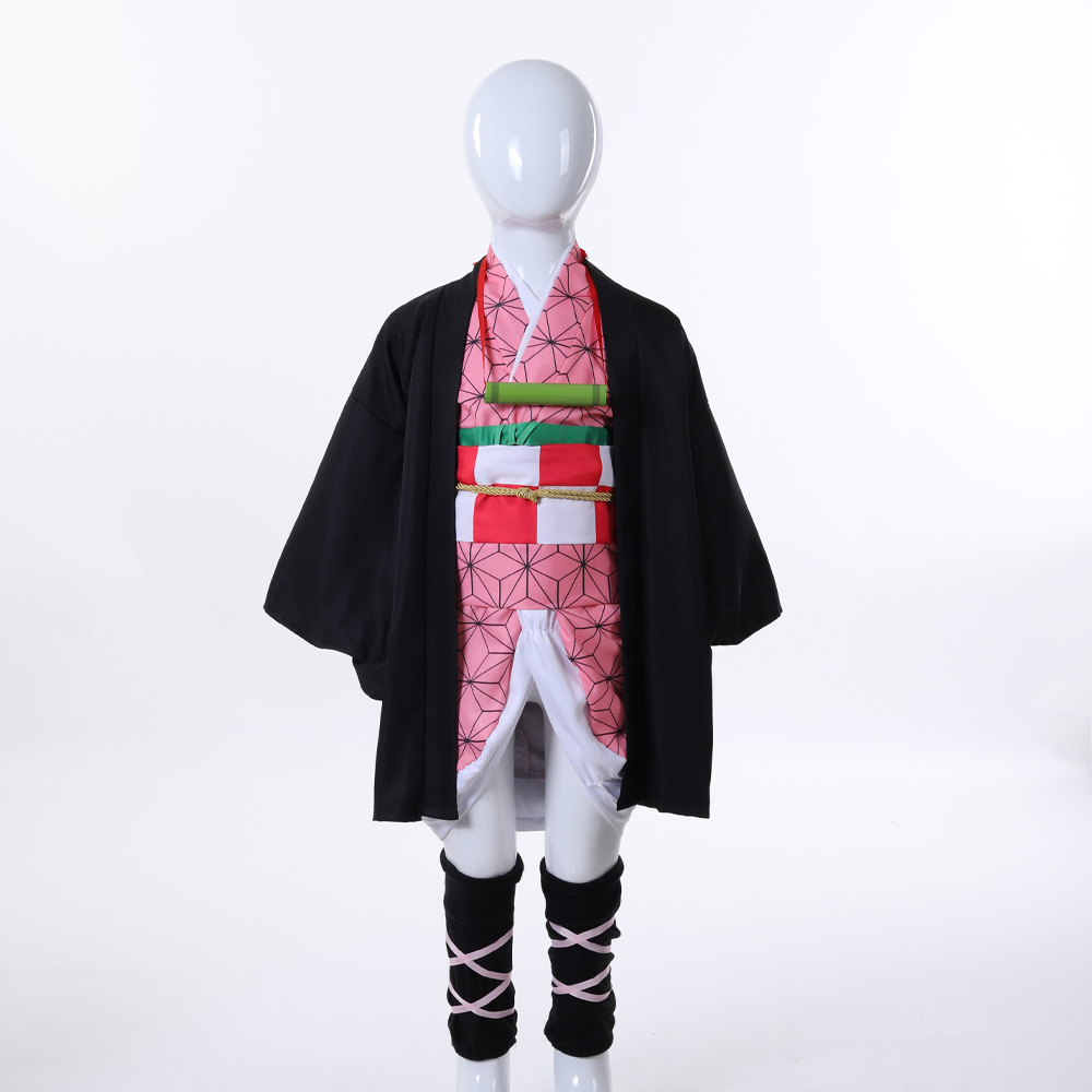 Set cosplay completo Nezuko Ka - Anime Cosplay Demon Slayer recensione e prezzo