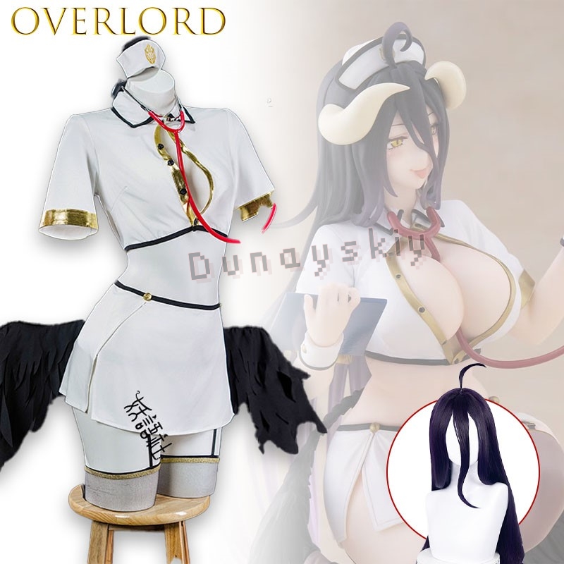 Costume da Infermiera Gotica O - Anime Cosplay Albedo recensione e prezzo