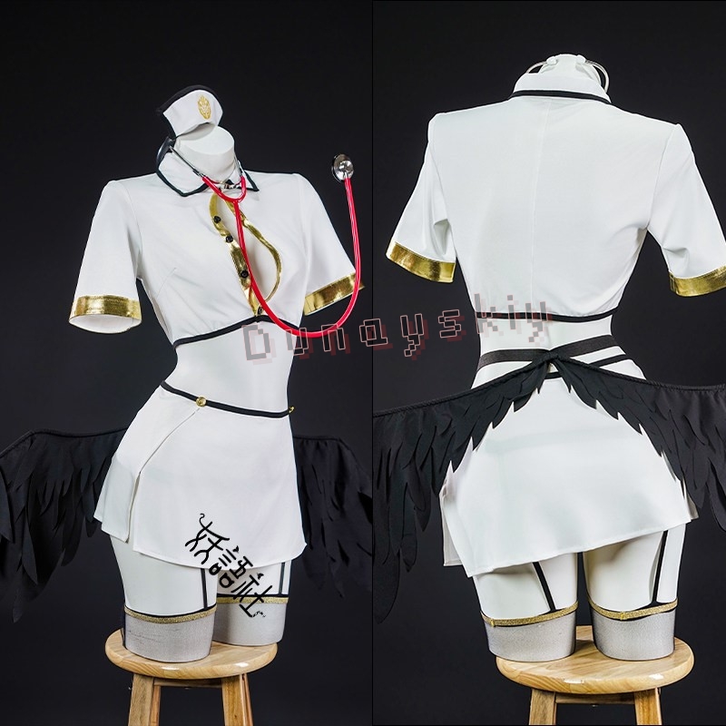Costume da Infermiera Gotica O - Anime Cosplay Albedo recensione e prezzo