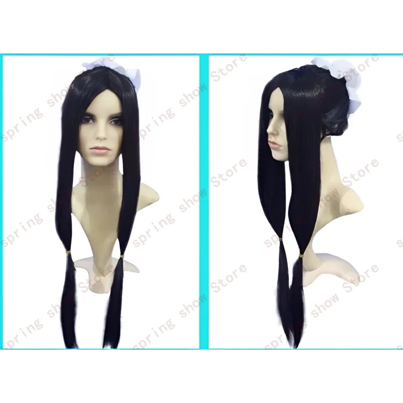 DY20JP Anime Terra d'Acqua Yuk - Cosplay Anime Black Hair recensione e prezzo