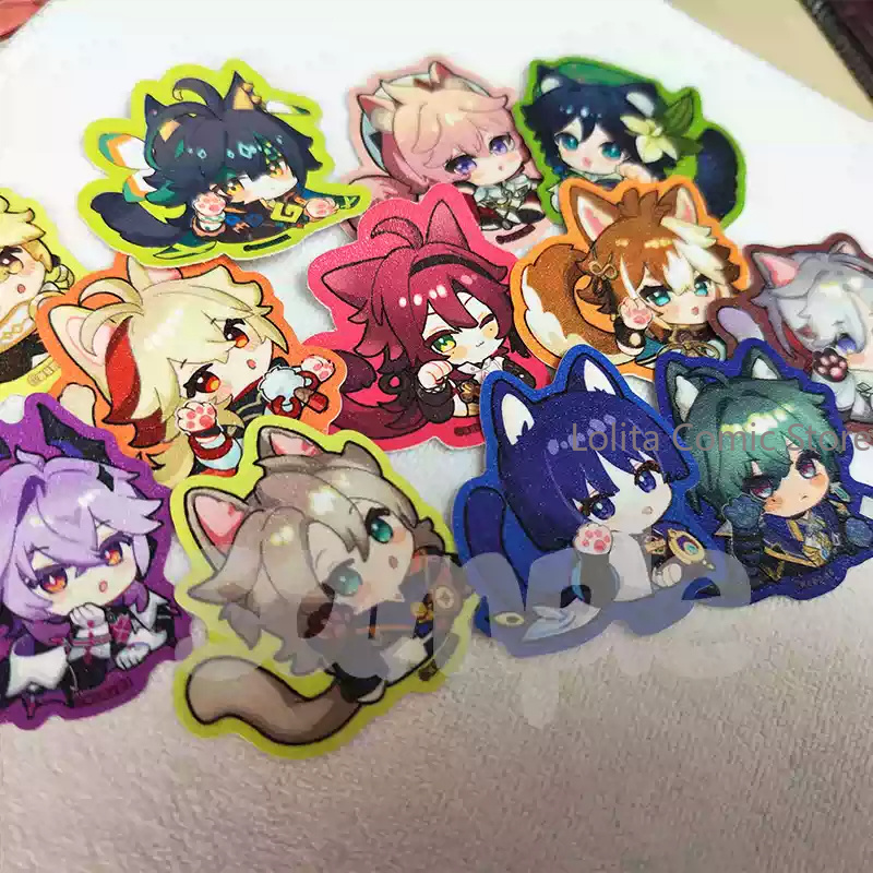 Badge Cosplay Anime Genshin Im - Anime Cosplay Albedo recensione e prezzo