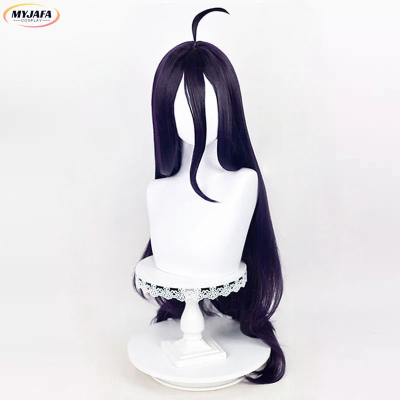 Parrucca cosplay CyAlbedo Over - Anime Cosplay Albedo recensione e prezzo