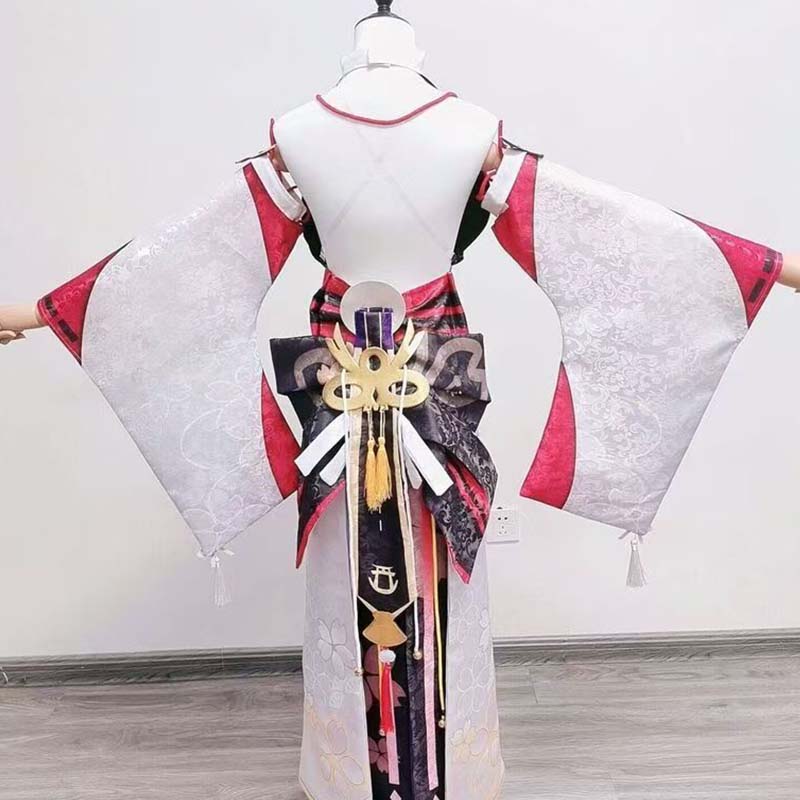 Yae Miko Set completo Guuji Ya - Cosplay Anime Yae Miko recensione e prezzo