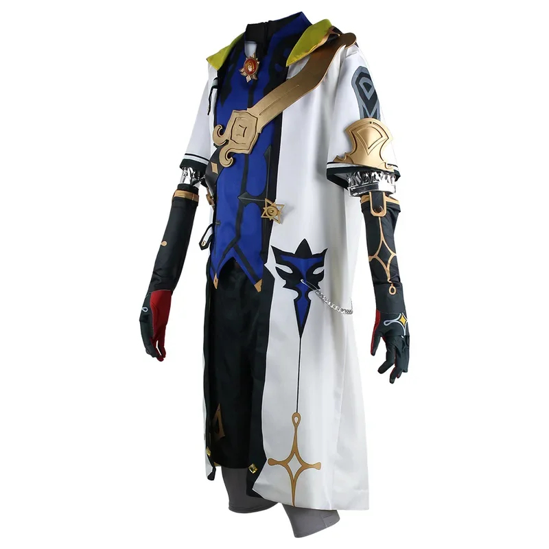 Costume Genshin Impact 2026 Al - Anime Cosplay Albedo recensione e prezzo