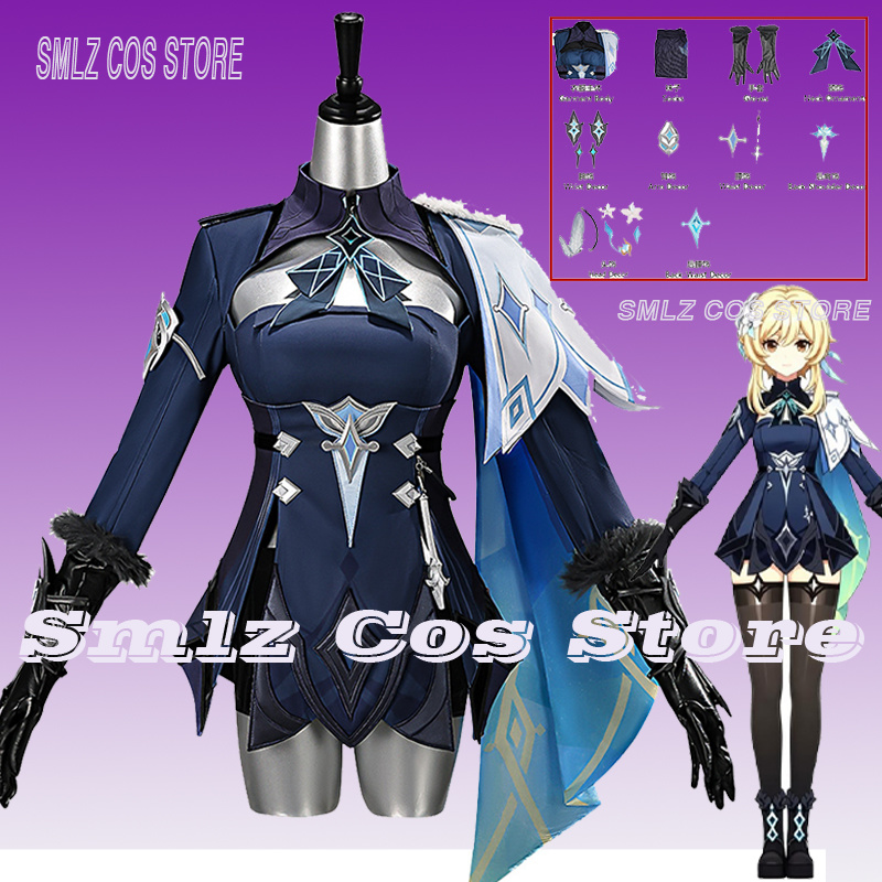 2026 Costume Cosplay Lumine Vi - Anime Cosplay 2026 recensione e prezzo