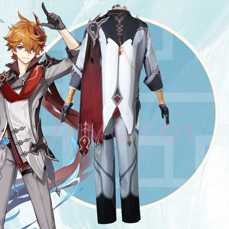 Genshin Impact Tartaglia Costu - Anime Cosplay Buy recensione e prezzo
