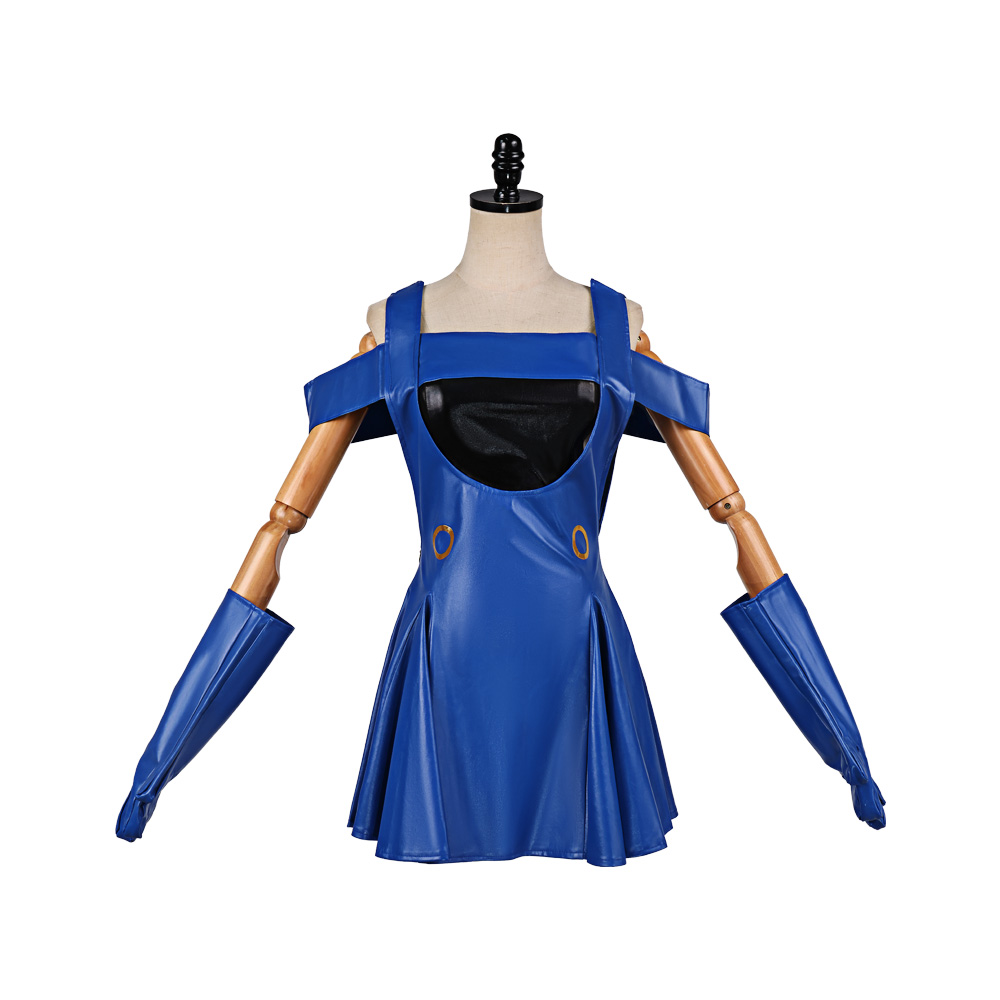 Costume Cosplay Lisa Lisa di J - Anime Cosplay Outfits Female recensione e prezzo