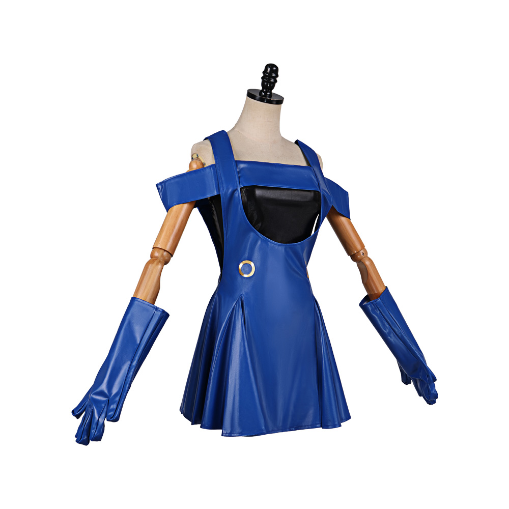 Costume Cosplay Lisa Lisa di J - Anime Cosplay Outfits Female recensione e prezzo