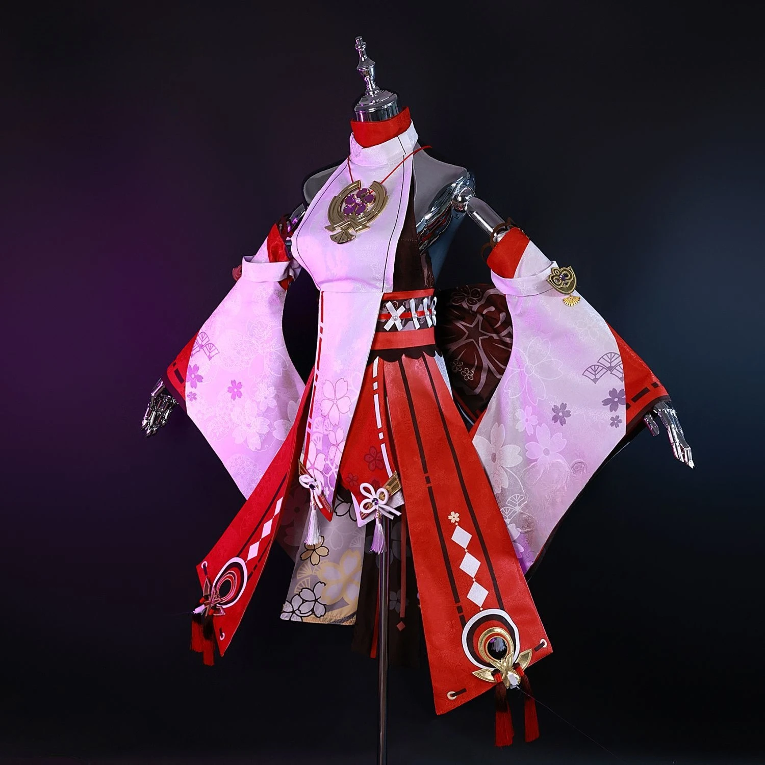 Disponibile Xs-2xl Yae Miko Co - Cosplay Anime Yae Miko recensione e prezzo