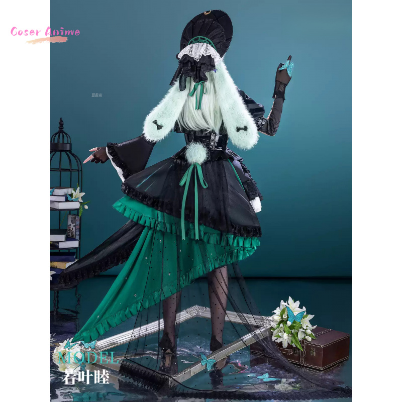 Costume Cosplay Arknights Waka - Anime Cosplay 2026 recensione e prezzo