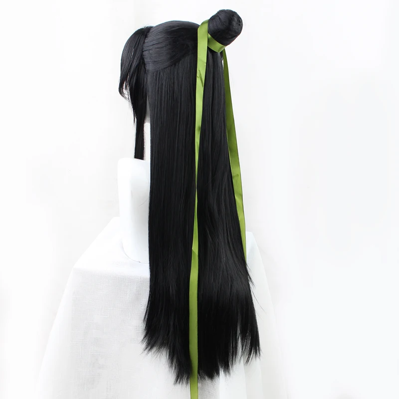 Parrucche per Costume di Hallo - Cosplay Anime Black Hair recensione e prezzo