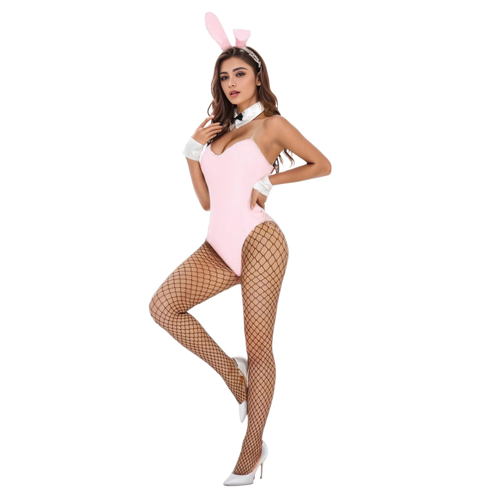 2025 Vestito da coniglietta da - Anime Cosplay Bodysuit recensione e prezzo