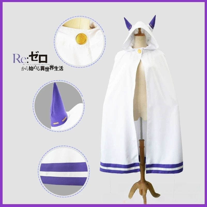 Emilia Cosplay Re Life in un m - Anime Cosplay Bodysuit recensione e prezzo