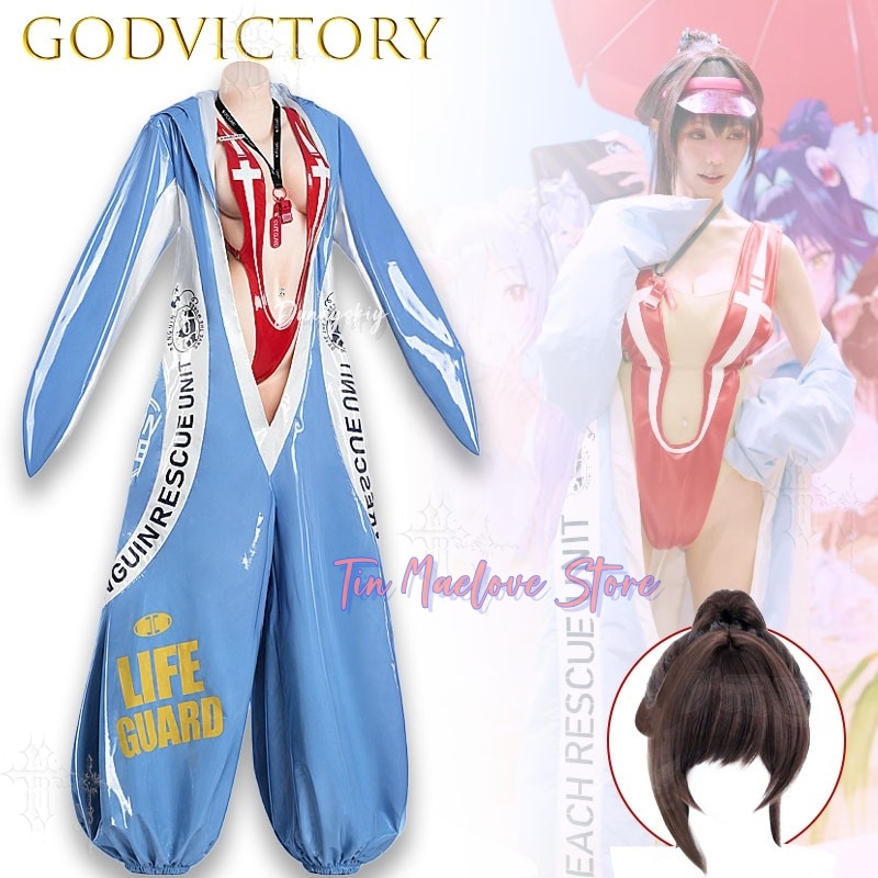 Costume da Bagno GoddVictory M - Anime Cosplay Outfits Female recensione e prezzo