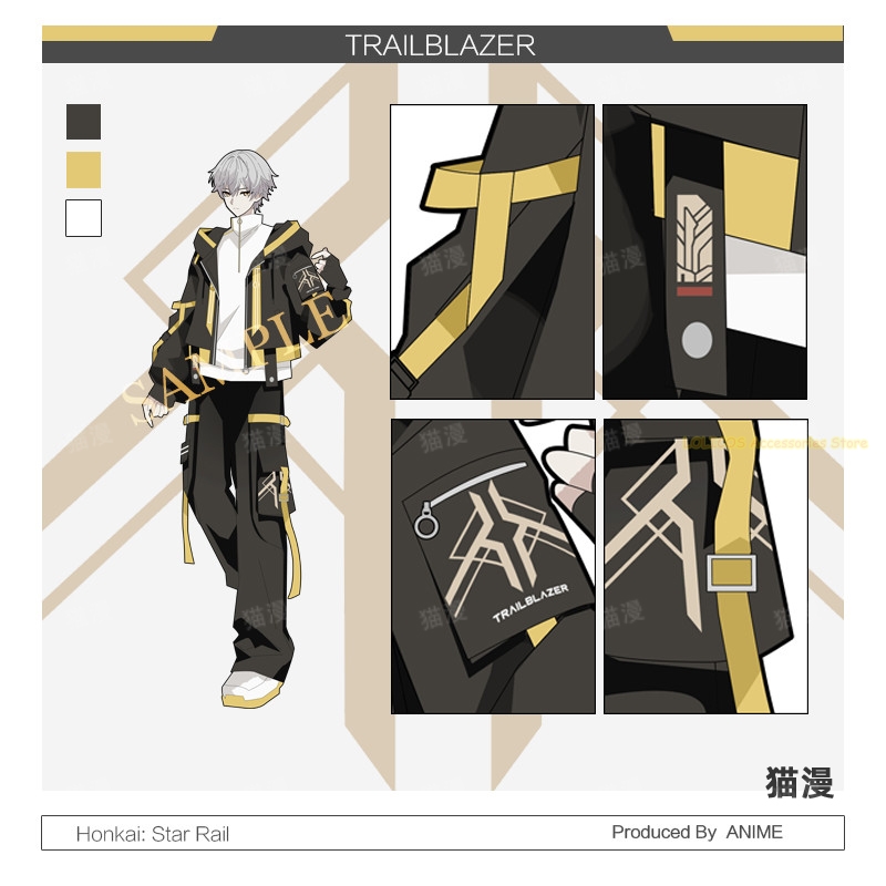 Gioco Honkai: Star Rail Trailb - Anime Cosplay Seri recensione e prezzo