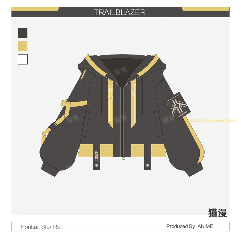 Gioco Honkai: Star Rail Trailb - Anime Cosplay Seri recensione e prezzo