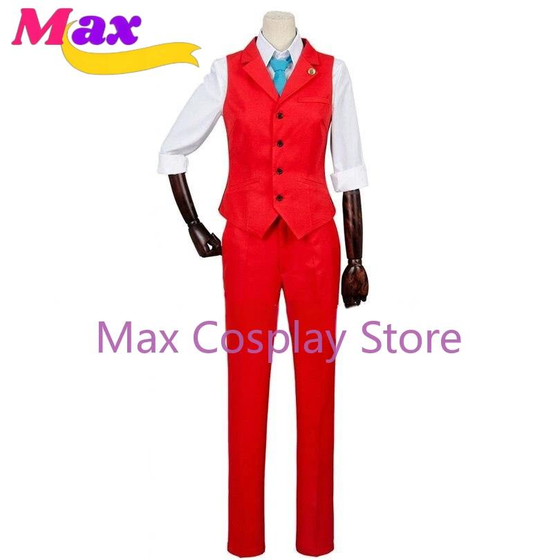 Max Apollo Justice Gioco Cospl - Anime Cosplay Nz recensione e prezzo