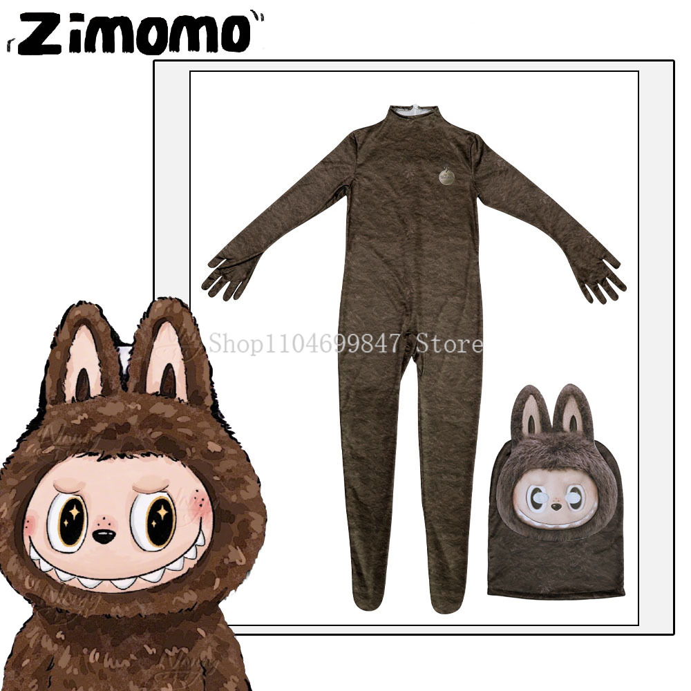 Cartoon Monster Zimomo Costume - Anime Cosplay Bodysuit recensione e prezzo