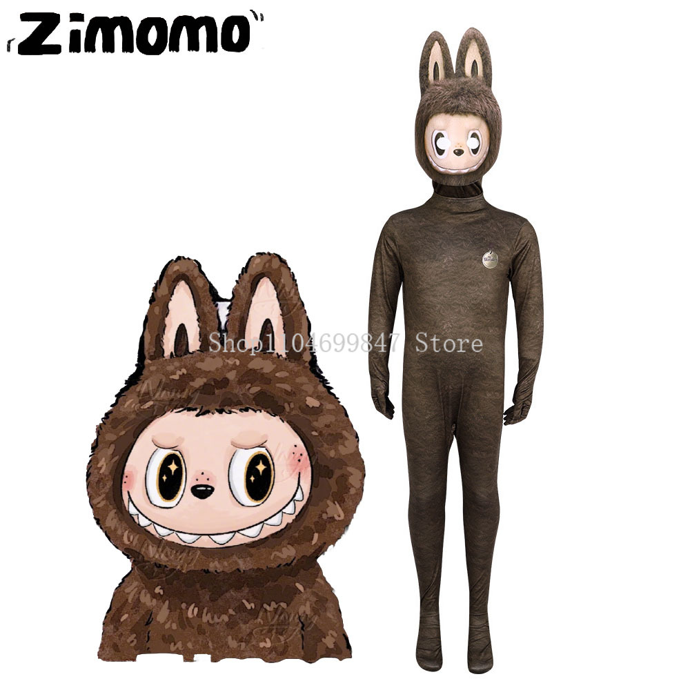 Cartoon Monster Zimomo Costume - Anime Cosplay Bodysuit recensione e prezzo