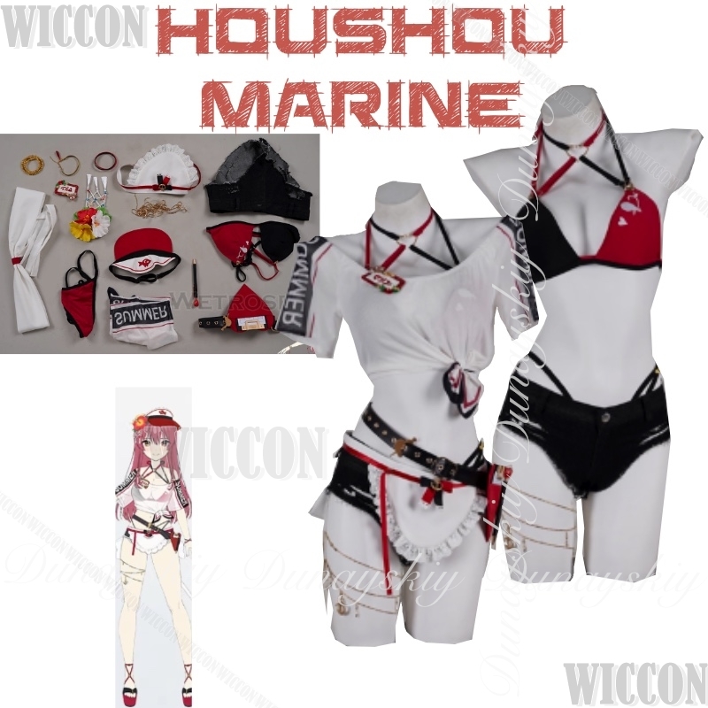 Hololive Gamers Virtual Anchor - Anime Cosplay Marin recensione e prezzo
