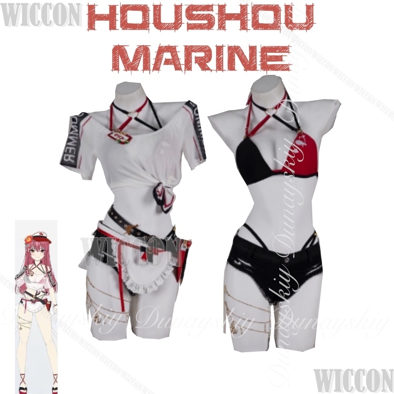 Hololive Gamers Virtual Anchor - Anime Cosplay Marin recensione e prezzo