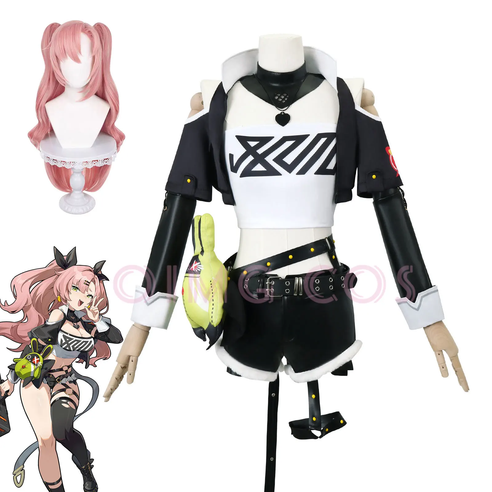 Costume da Cosplay Nicole Dema - Anime Cosplay Buy recensione e prezzo