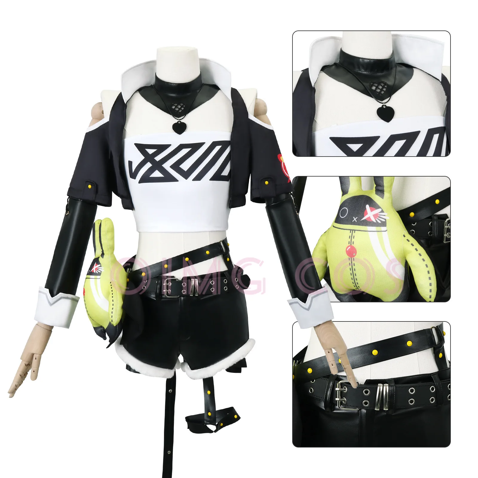 Costume da Cosplay Nicole Dema - Anime Cosplay Buy recensione e prezzo