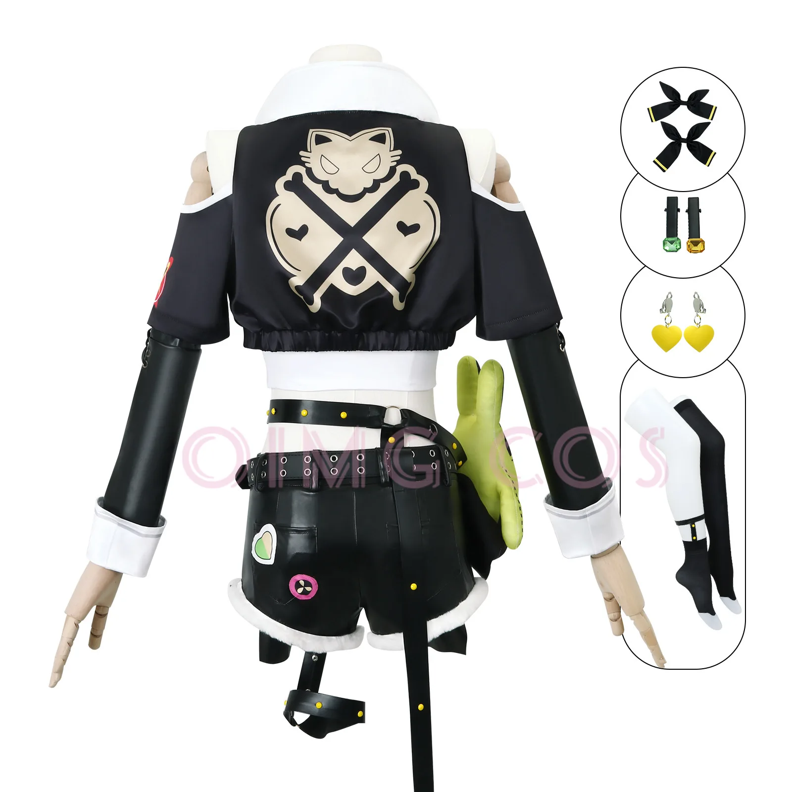 Costume da Cosplay Nicole Dema - Anime Cosplay Buy recensione e prezzo
