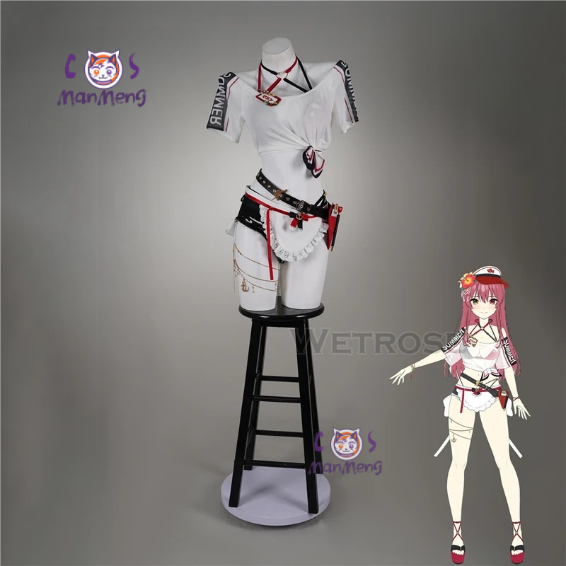 Anime Hololive Vtuber Houshou  - Anime Cosplay Marin recensione e prezzo
