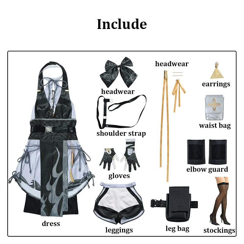 Rover femminile Cosplay Wuther - Anime Cosplay Outfits Female recensione e prezzo