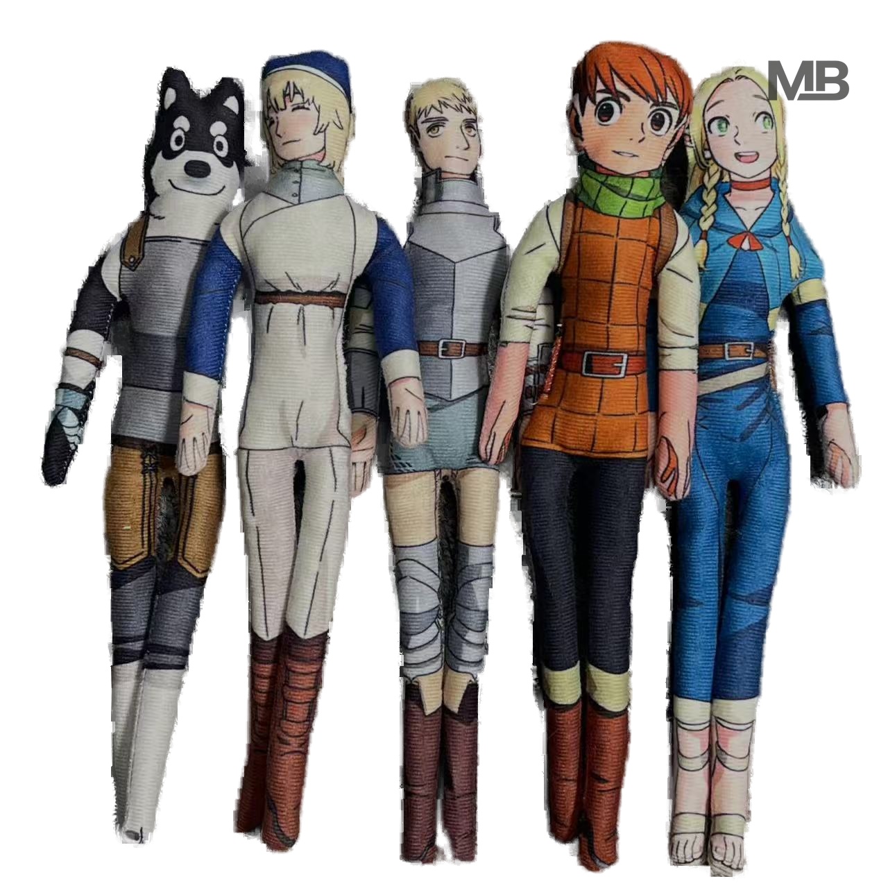 Dungeon Meshi Laios Falin Chil - Anime Cosplay Realistic recensione e prezzo