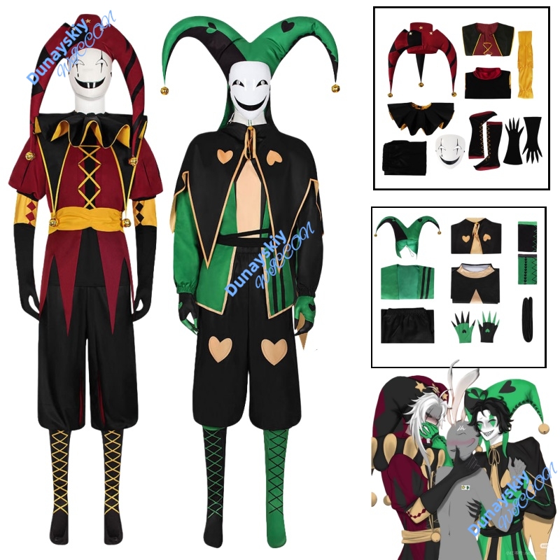 Costume da Clown Pierrot da Uo - Anime And Cosplay Expo 2025 recensione e prezzo