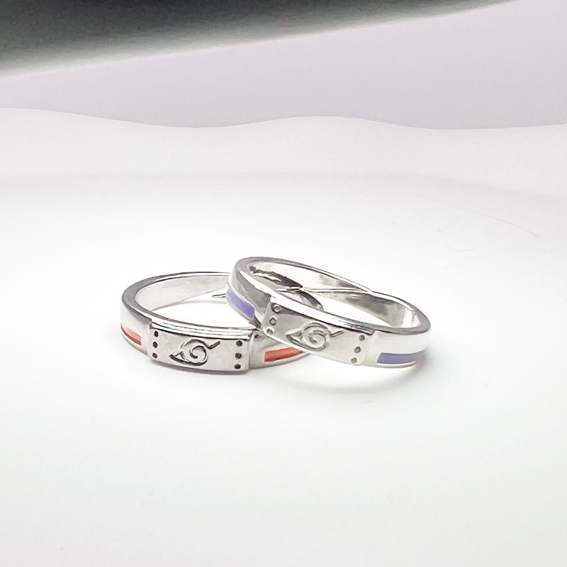 Anello Aperto per Coppia Narut - Anime Cosplay Instagram recensione e prezzo