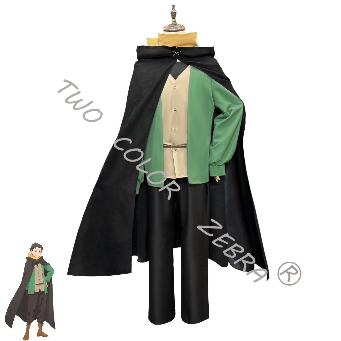 Costume Cosplay di Natsuki Sub - Anime Cosplay Re Zero recensione e prezzo