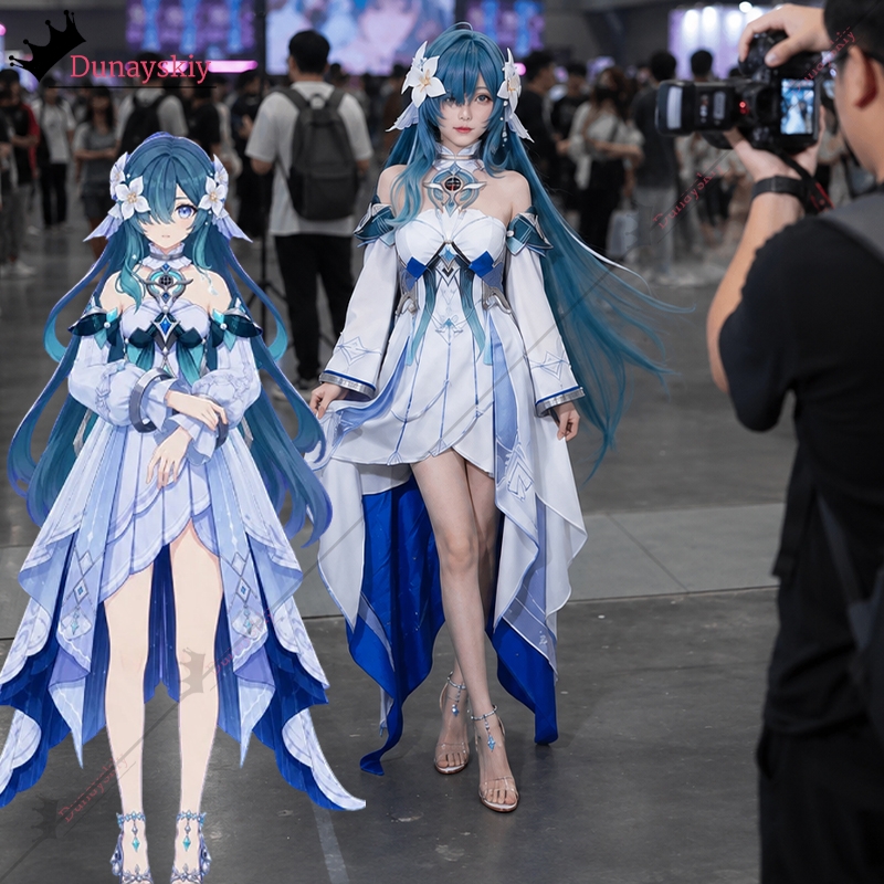 Costume Cosplay Vodyanitsa Gio - Cosplay Anime Shoes recensione e prezzo
