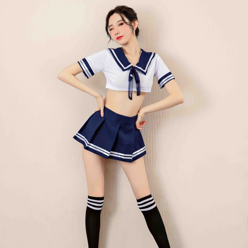 Costume Scolastico Giapponese/ - Anime Cosplay Korean Girl recensione e prezzo