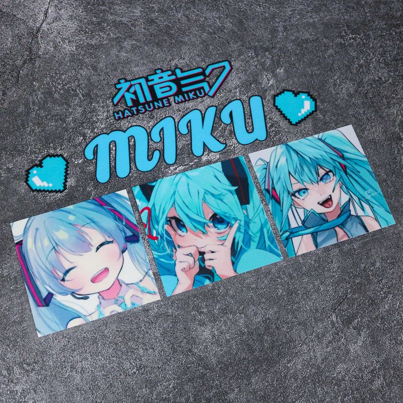 Nuovi Adesivi Riflettenti Crea - Anime Cosplay 2026 recensione e prezzo