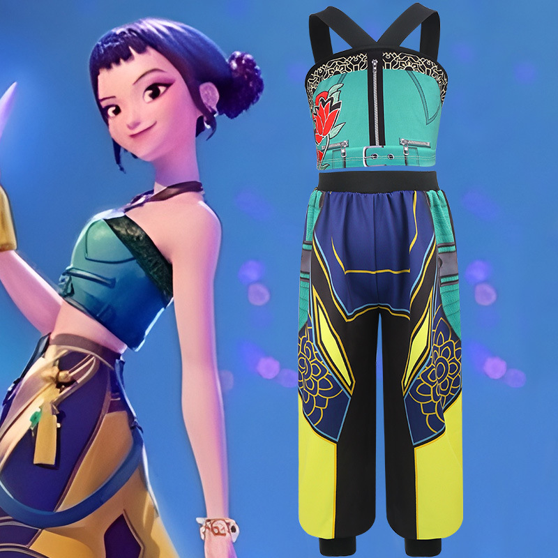 Corea Pop Kids Costume Cosplay - Anime Cosplay Korean Girl recensione e prezzo